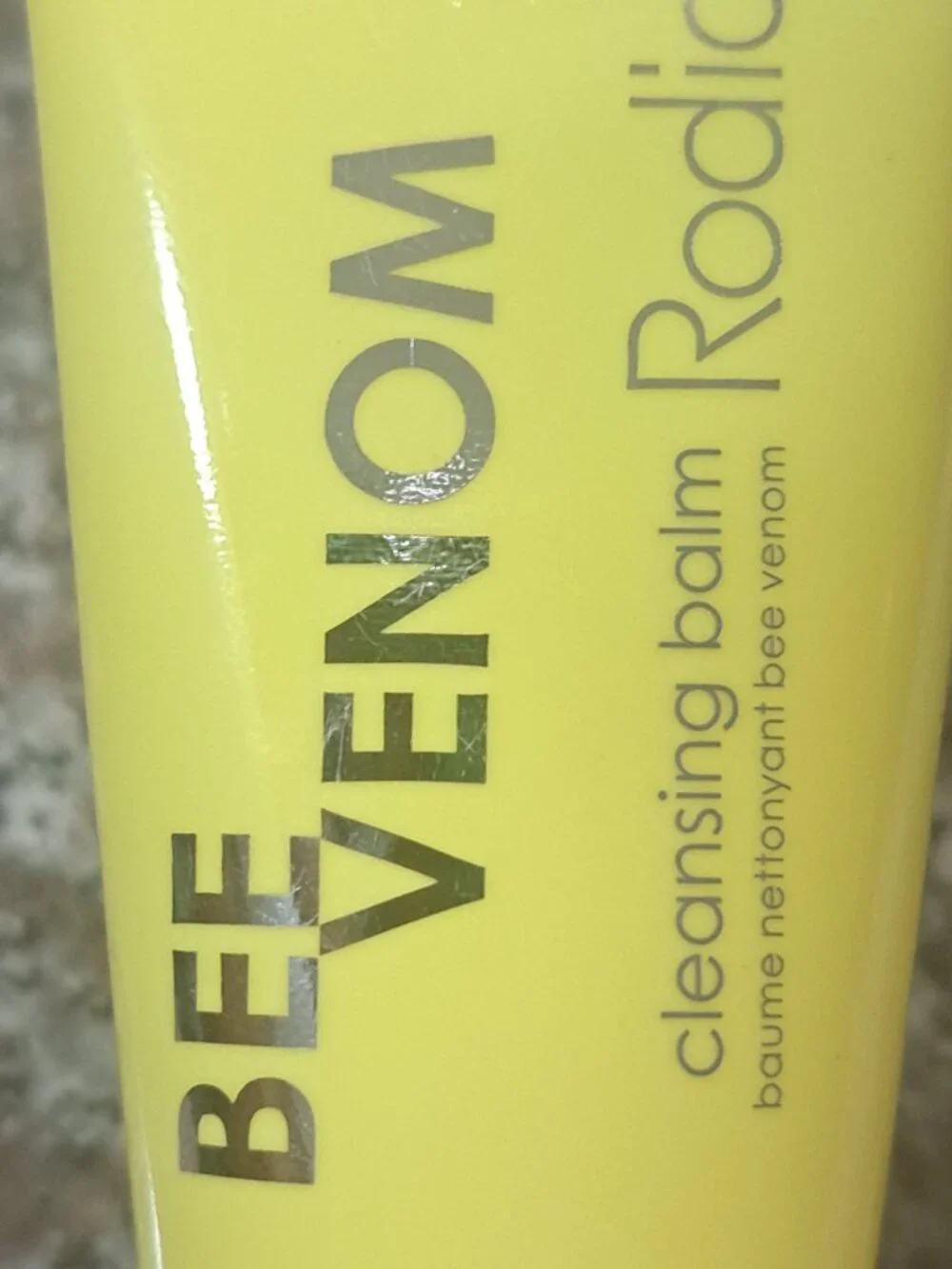 RODIAL BEE VENOM CLEANSING BALM